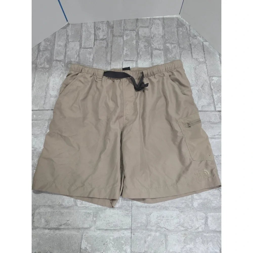 The North Face‎ Men's Belted Shorts Khaki Size Large 38